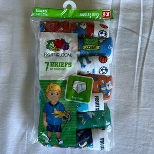 Boys Fruit of the Loom briefs (7 pack)